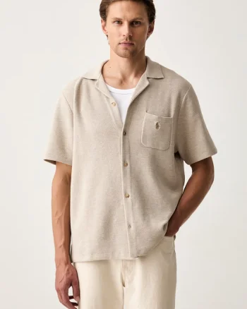 Polo Ralph Lauren cămașă pentru bărbați din bumbac