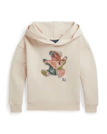 Polo Ralph Lauren hanorac cu glugă pentru copii din bumbac