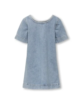 Rochie  denim/bumbac, albastru