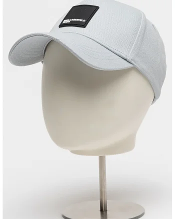 Sapca baseball din bumbac cu aplicatie logo, Albastru pastel