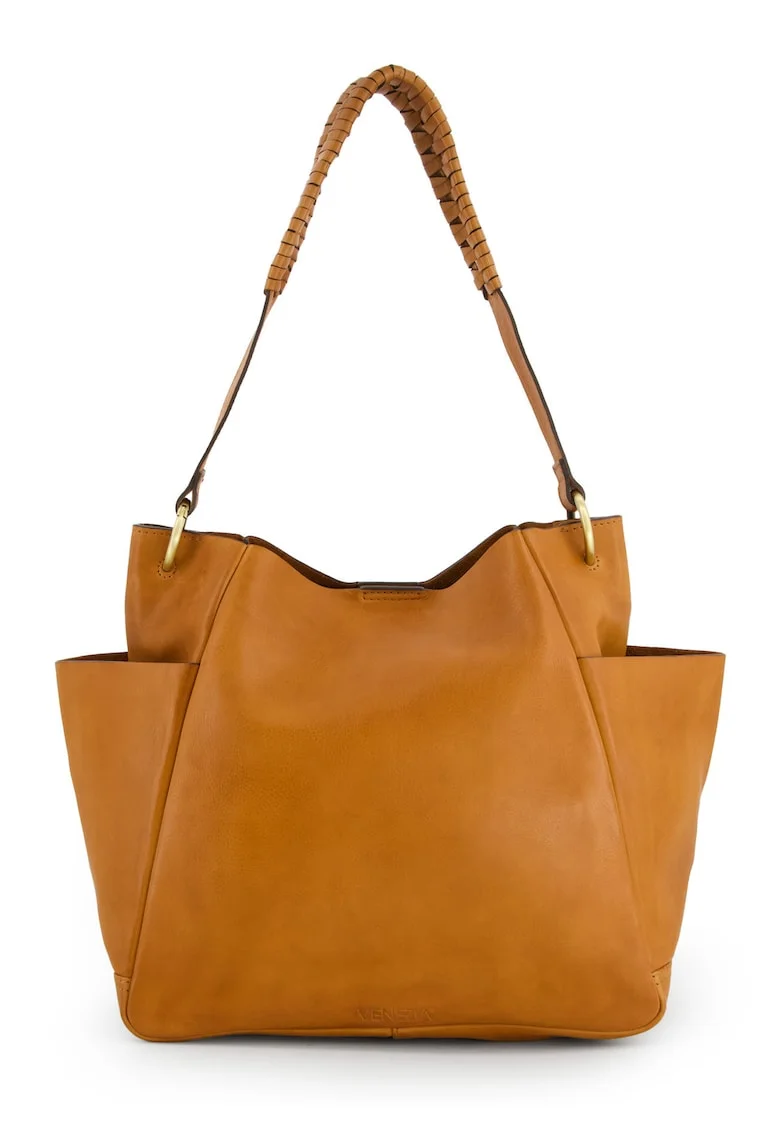 Geanta shopper din piele