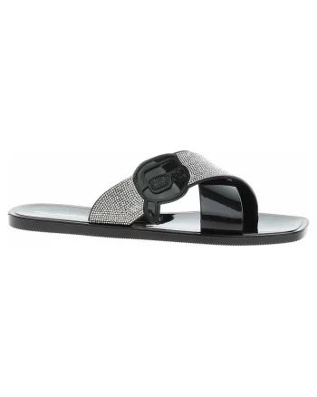 Papuci dama  KL80004S V0S, negru, Negru