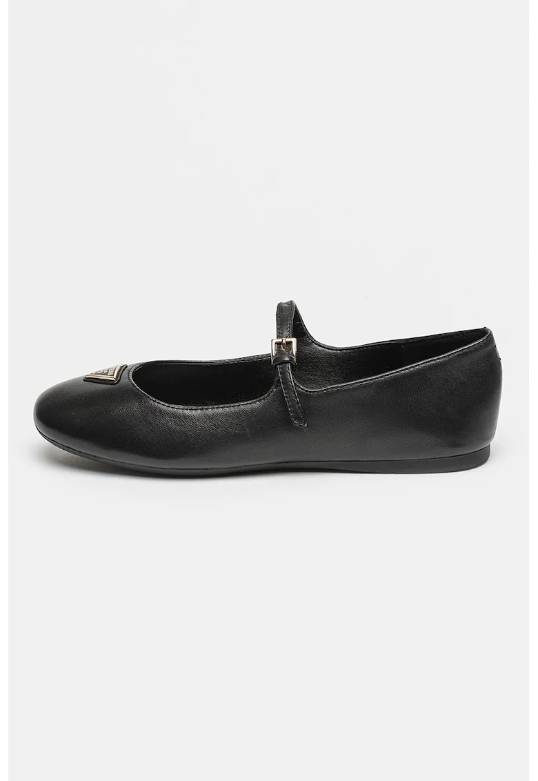 Balerini de piele Kalida, Negru
