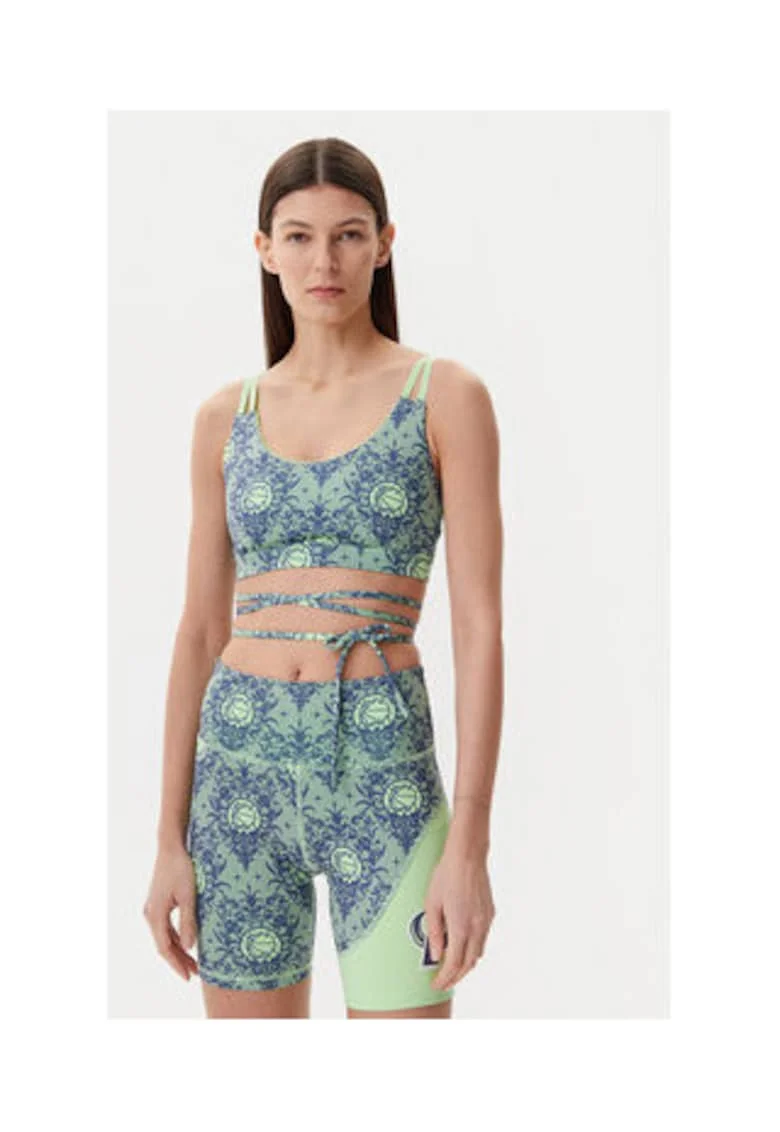 Costum de baie dama,  SPORTSTYLE-630289 01, verde, poliester reciclat, elastan,