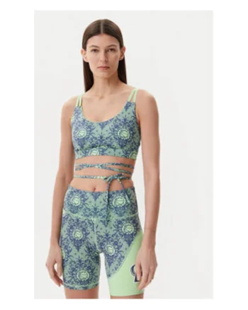 Costum de baie dama,  SPORTSTYLE-630289 01, verde, poliester reciclat, elastan,
