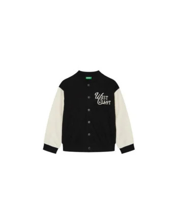 Pulover copii,  Negru, 60% bumbac, 40% poliester