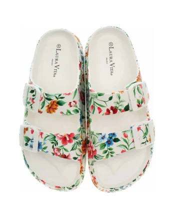 Papuci dama  NUON 17, multicolor, Multicolor