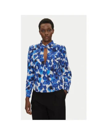 Bluza dama  251-OFABI.F, Poliester, Multicolor, Multicolor