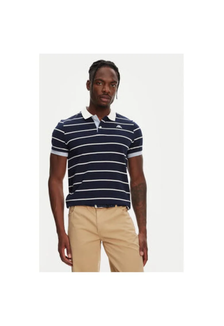 Tricou polo barbati  64131FW, Bumbac, Bleumarin, Bleumarin