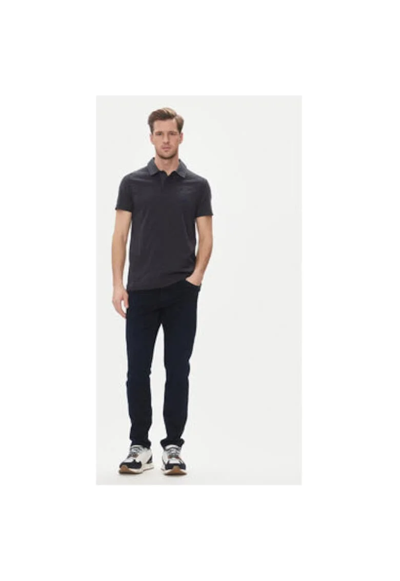 Tricou polo barbati  251PO1857J680, Bumbac, Bleumarin, Bleumarin