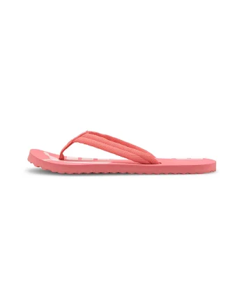 Papuci flip-flop cu logo Epic V2 23158, Roz