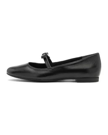 Pantofi Mary jane de piele Judie, Negru