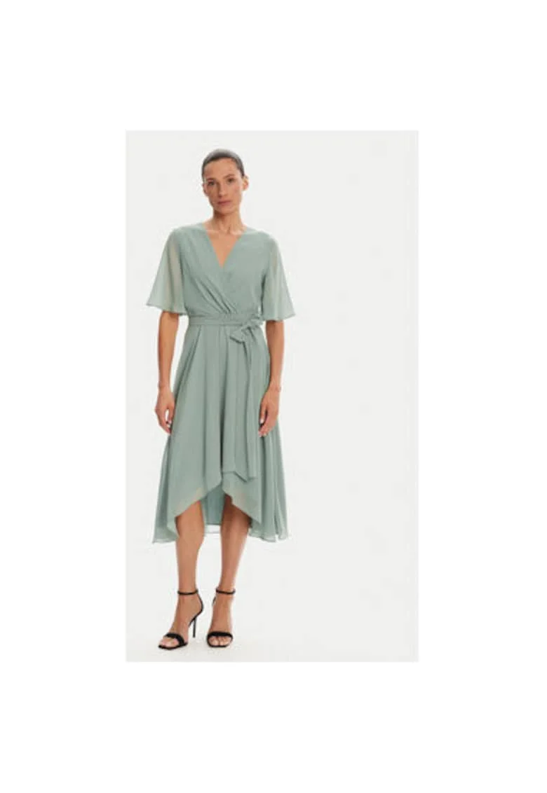 Rochie dama  5AI10200, Poliester, Verde, Verde