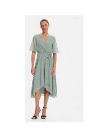Rochie dama  5AI10200, Poliester, Verde, Verde