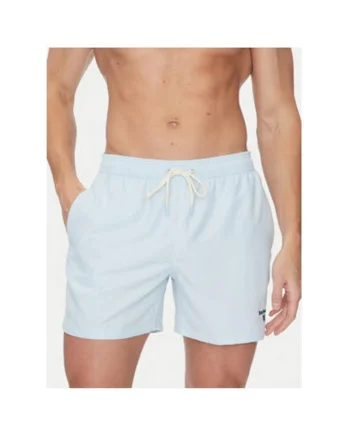 Pantaloni scurti de baie barbati  MSW0064BU61, Poliester, Albastru deschis, Albastru deschis