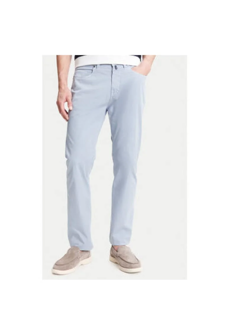 Pantaloni barbati  C3 34540.4023, Bumbac, Albastru deschis, Albastru deschis
