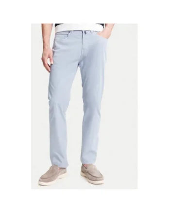 Pantaloni barbati  C3 34540.4023, Bumbac, Albastru deschis, Albastru deschis