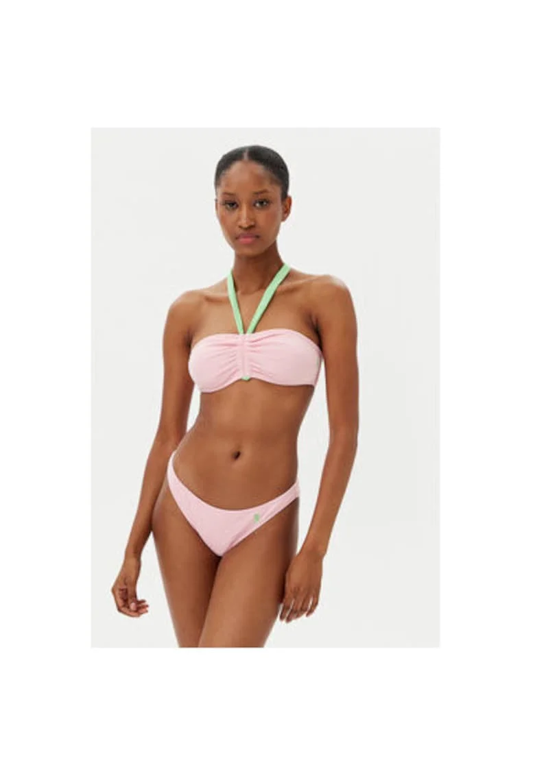 Costum de baie dama  JCITS125203, Nylon/Elastan, Roz/Verde, Verde/Roz