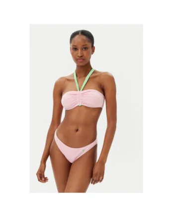 Costum de baie dama  JCITS125203, Nylon/Elastan, Roz/Verde, Verde/Roz