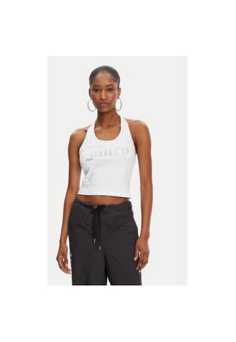 Top dama  JCWCT125306, Bumbac, Alb, Alb