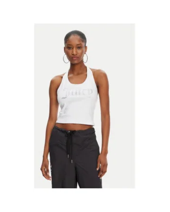 Top dama  JCWCT125306, Bumbac, Alb, Alb