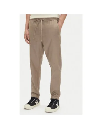Pantaloni barbati  1016330, Bumbac, Verde, Verde