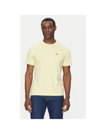 Tricou barbati  MTS0331YE36, Bumbac, Galben, Galben