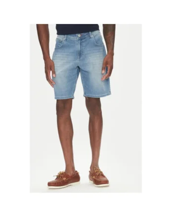 Pantaloni scurti din denim barbati  26655640, Bumbac/Lyocell, Albastru, Albastru