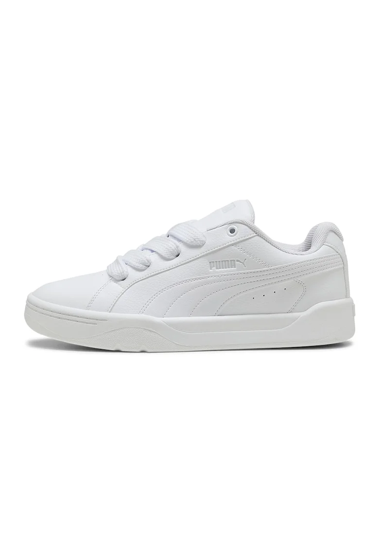 Pantofi sport Park Lifestyle Easy de piele ecologica, Alb optic