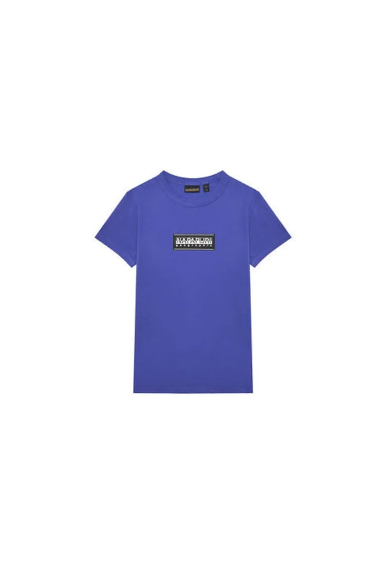 Tricou pentru baieti  NP0A4HYLB3B1, Bumbac, Albastru, Albastru