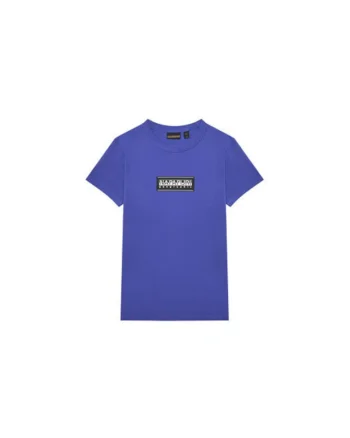 Tricou pentru baieti  NP0A4HYLB3B1, Bumbac, Albastru, Albastru