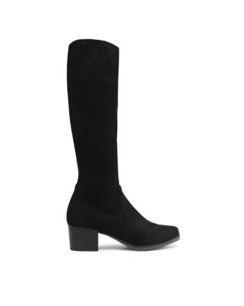 Ghete dama  303526474, Textil, Negru
