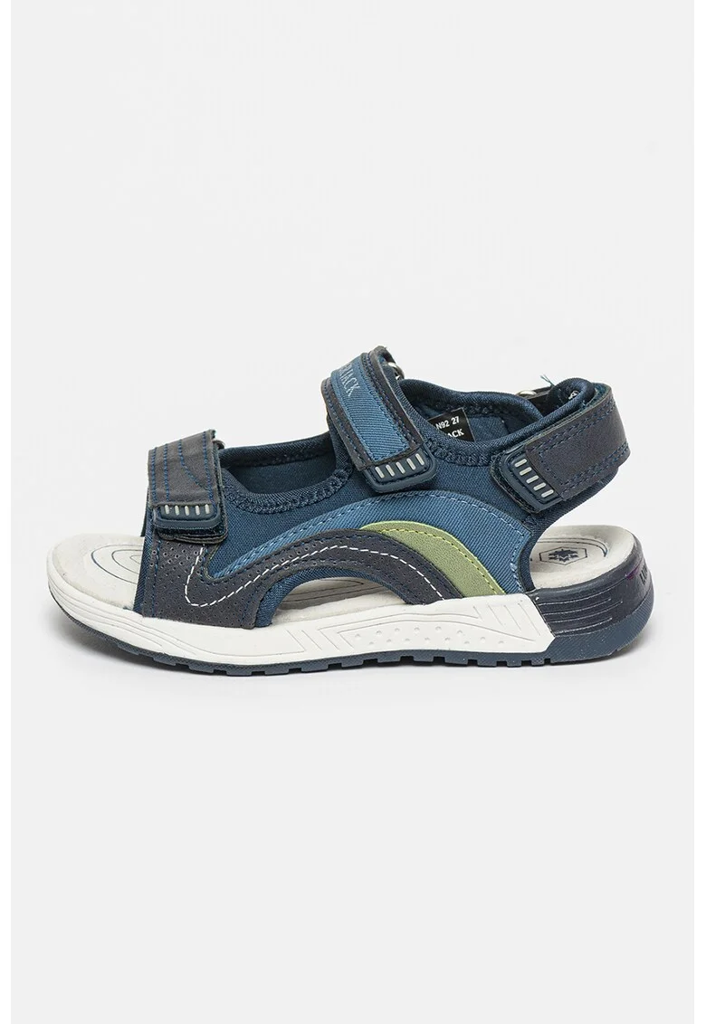 Sandale cu velcro Breky, Bleumarin