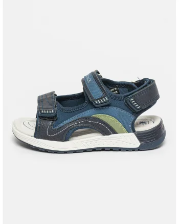Sandale cu velcro Breky, Bleumarin