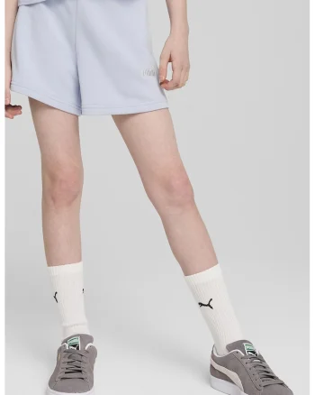 Pantaloni scurti cu logo brodat Essentials, Albastru pastel