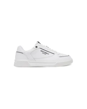 Pantofi sport barbati, 78QA3SB2 ZPA91,  Piele naturala, Alb, Alb