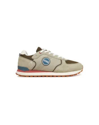 Pantofi sport barbati, SS25/069,  Piele naturala, Bej