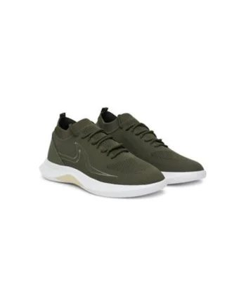 Pantofi sport barbati, C0P8023,  Textil, Verde, Verde