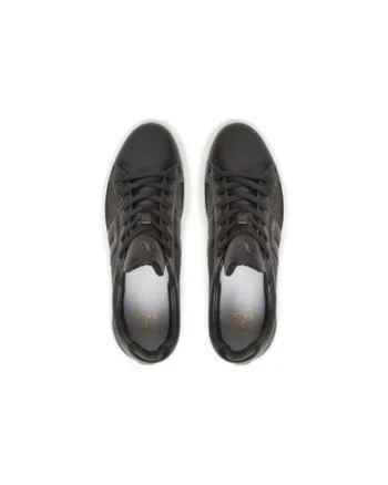 Pantofi sport barbati, FU0459.A09ZIPNBA900,  Piele naturala, Negru