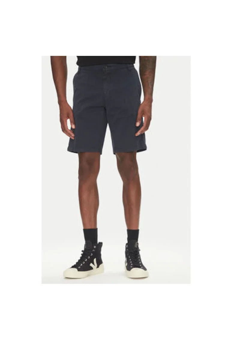 Pantaloni scurti barbati  1016450, Bumbac, Bleumarin, Bleumarin
