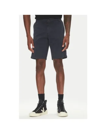 Pantaloni scurti barbati  1016450, Bumbac, Bleumarin, Bleumarin