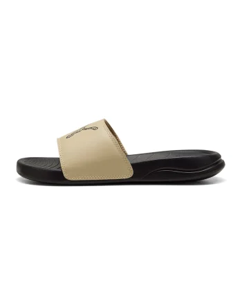 Papuci cu logo Popcat 20 Topcat, Negru/Maro nisip