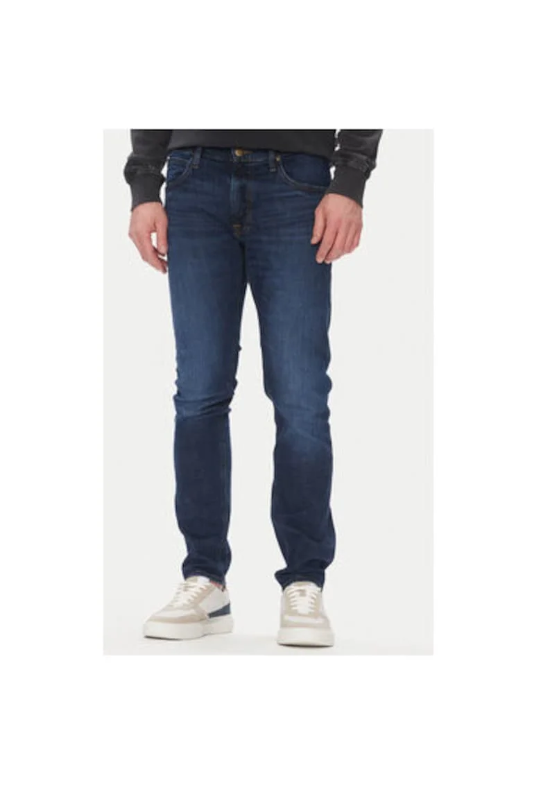 Pantaloni barbati  112365111, Bumbac, Bleumarin, Bleumarin