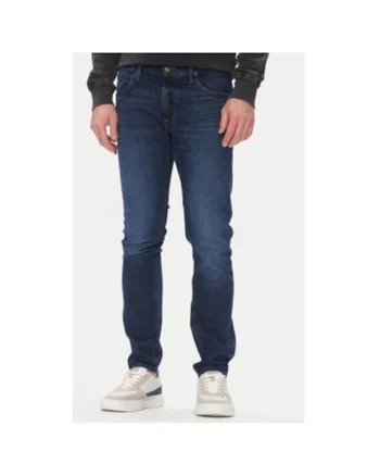 Pantaloni barbati  112365111, Bumbac, Bleumarin, Bleumarin