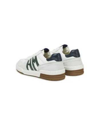 Pantofi sport barbati, 251SC300UXPL212,  Piele naturala, Alb