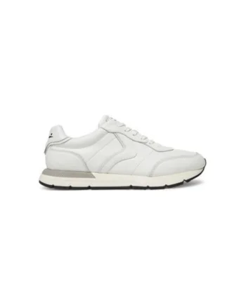 Pantofi sport barbati, 2018361,  Piele naturala, Alb