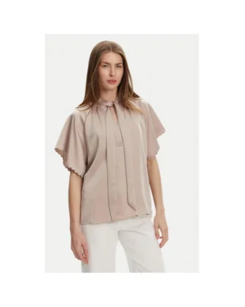 Bluza dama  BBW4439, Poliester reciclat, 42 EU, Bej