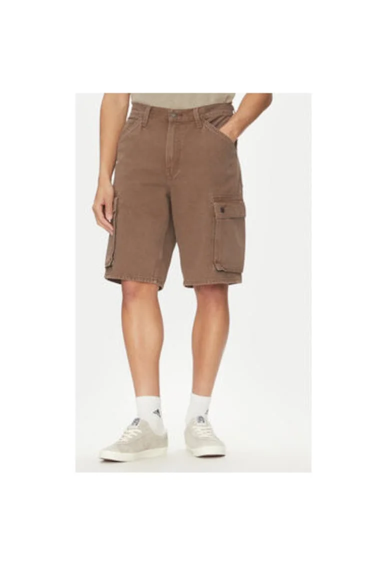 Pantaloni scurti din denim barbati Levi S, 001GU-0003, Bumbac, Maro, Maro