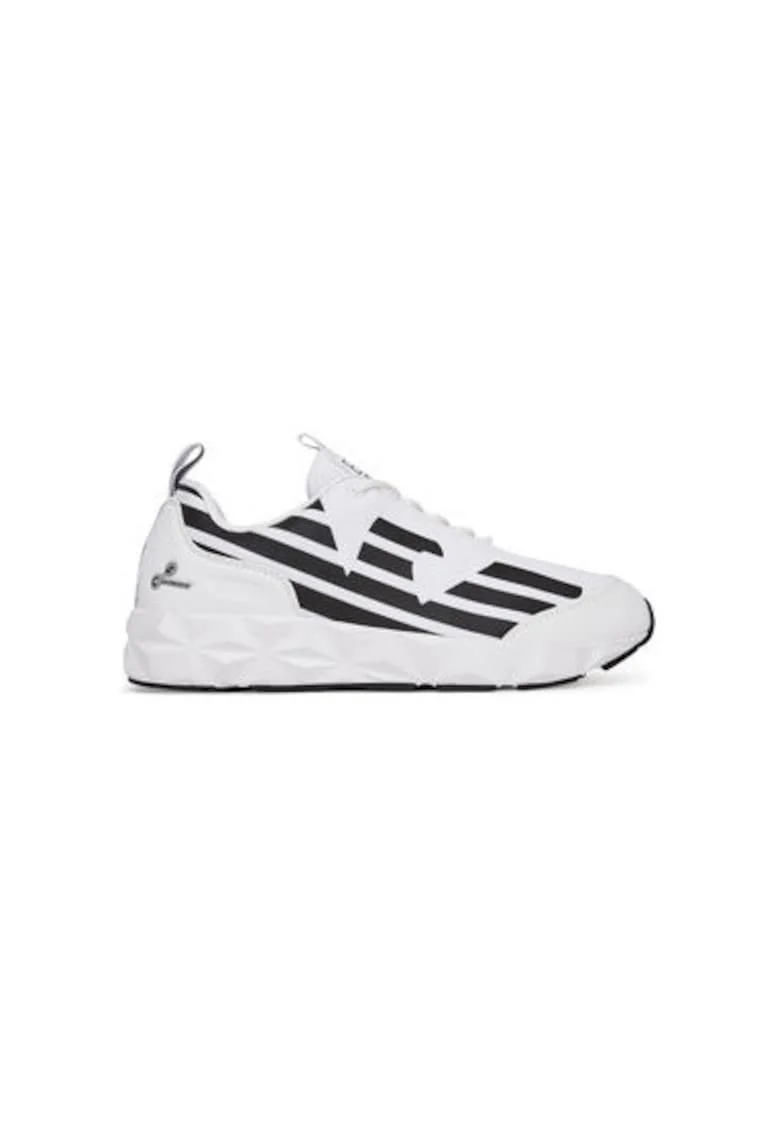 Pantofi sport barbati Emporio Armani alb, Alb