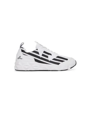 Pantofi sport barbati Emporio Armani alb, Alb